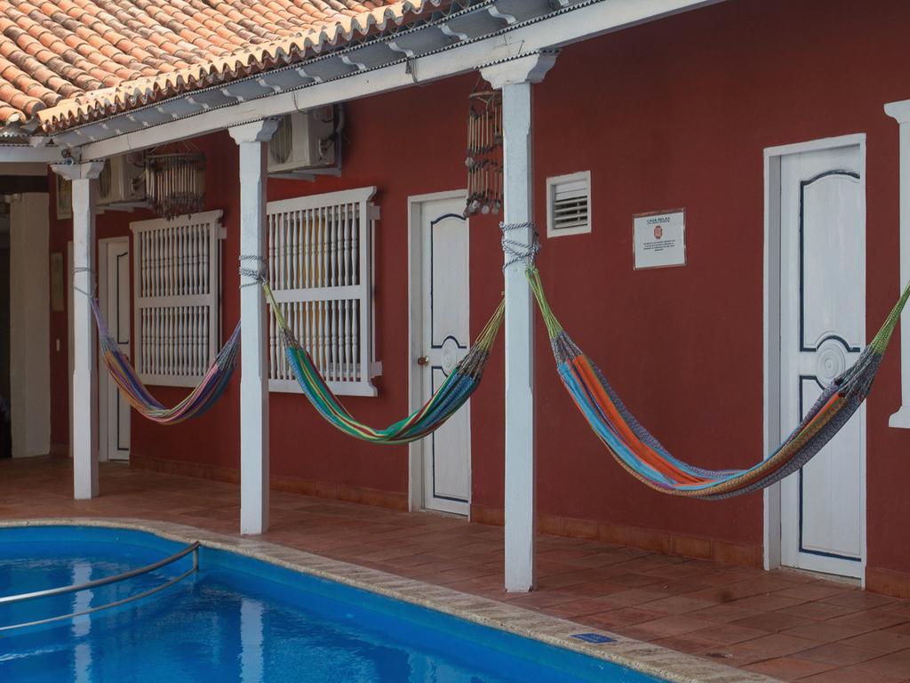 Casa Relax Hotel Cartagena エクステリア 写真