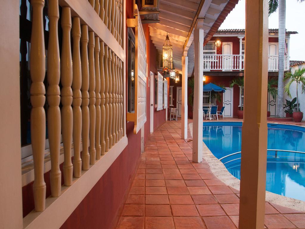 Casa Relax Hotel Cartagena エクステリア 写真